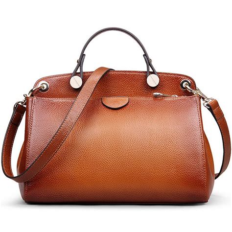 genuine leather handbags on clearance.